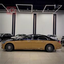 مرسيدس بنز الفئة S مايباخ